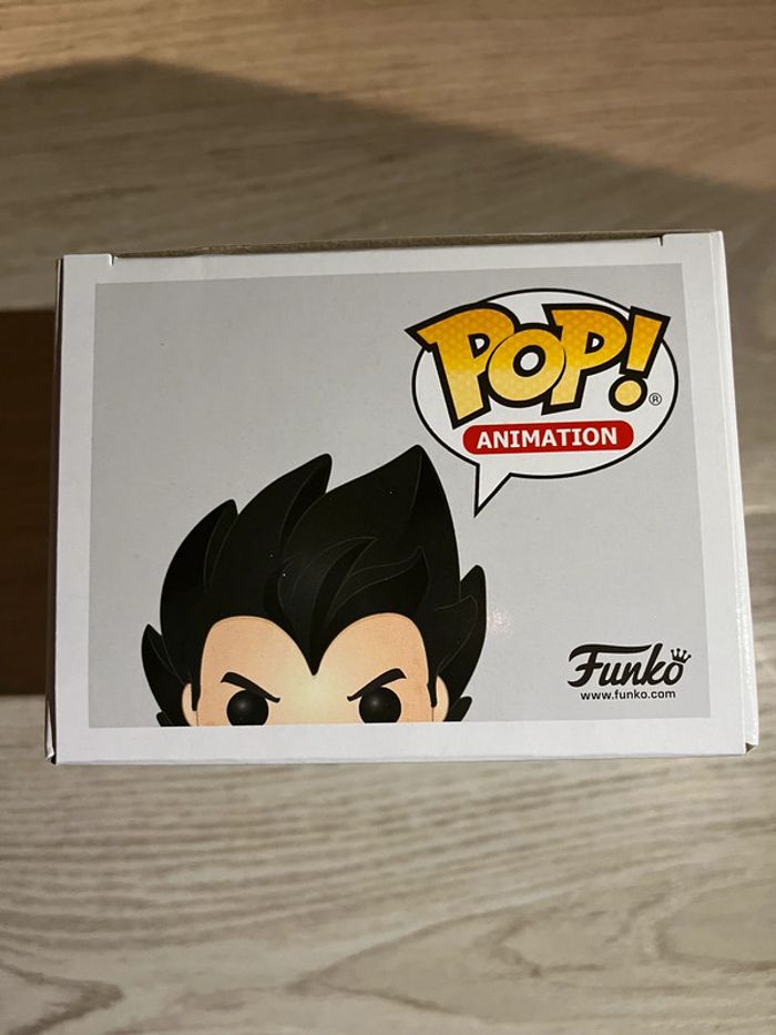 Box Funko Pop Prince Saiyan Vegeta Métallique - Dragon Ball Z - photo numéro 6