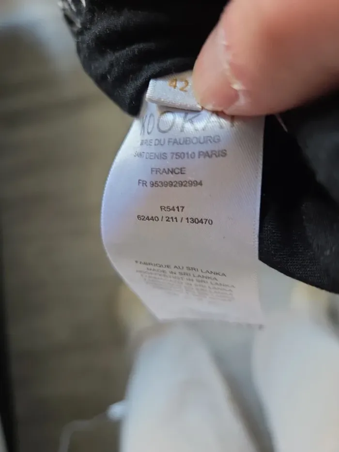 Jolie Robe de chez kookai en taille 42 - photo numéro 8
