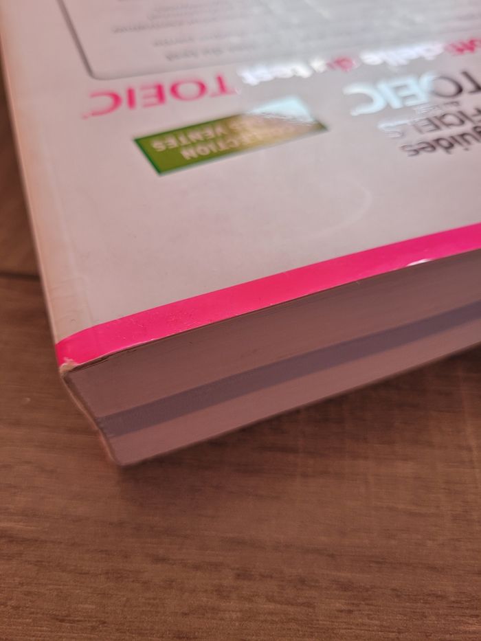 Livre La bible officielle du Toeic - photo numéro 7