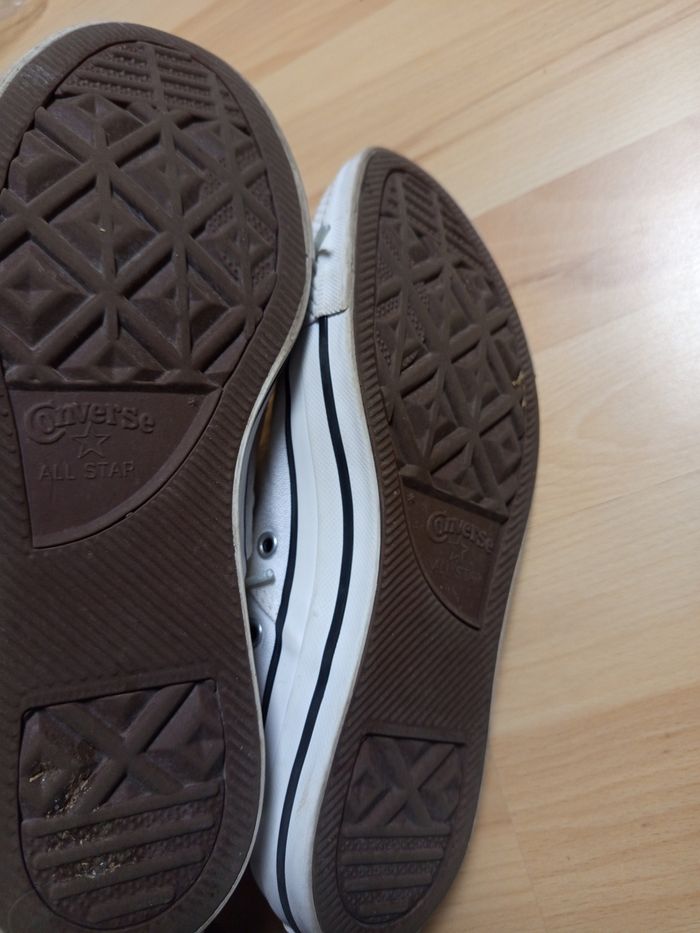 Converse basse Blanche - photo numéro 5