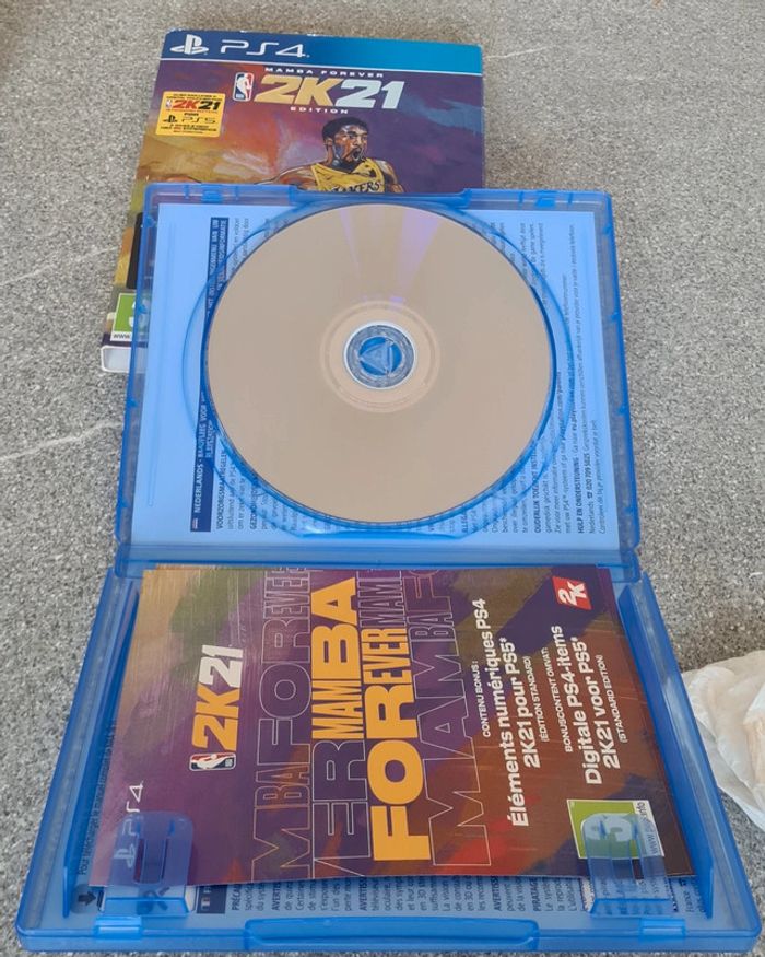 NBA2k21 ps4 - photo numéro 6