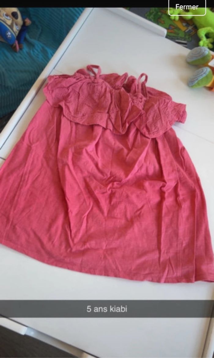 Robe fille