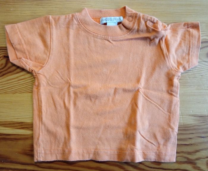 Lot de 4 hauts manches courtes - photo numéro 2