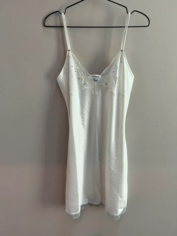 Nuisette blanche etam taille 40