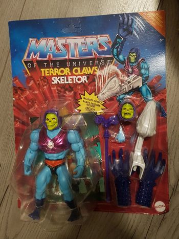 Figurine Skeletor He-man masters of the universe terror claws