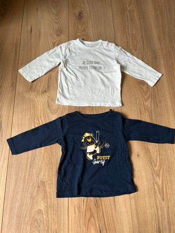 Tee-shirts 6 mois