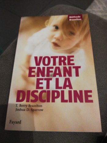 Vôtre enfant et la discipline