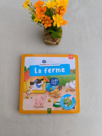 Livre sonore La ferme