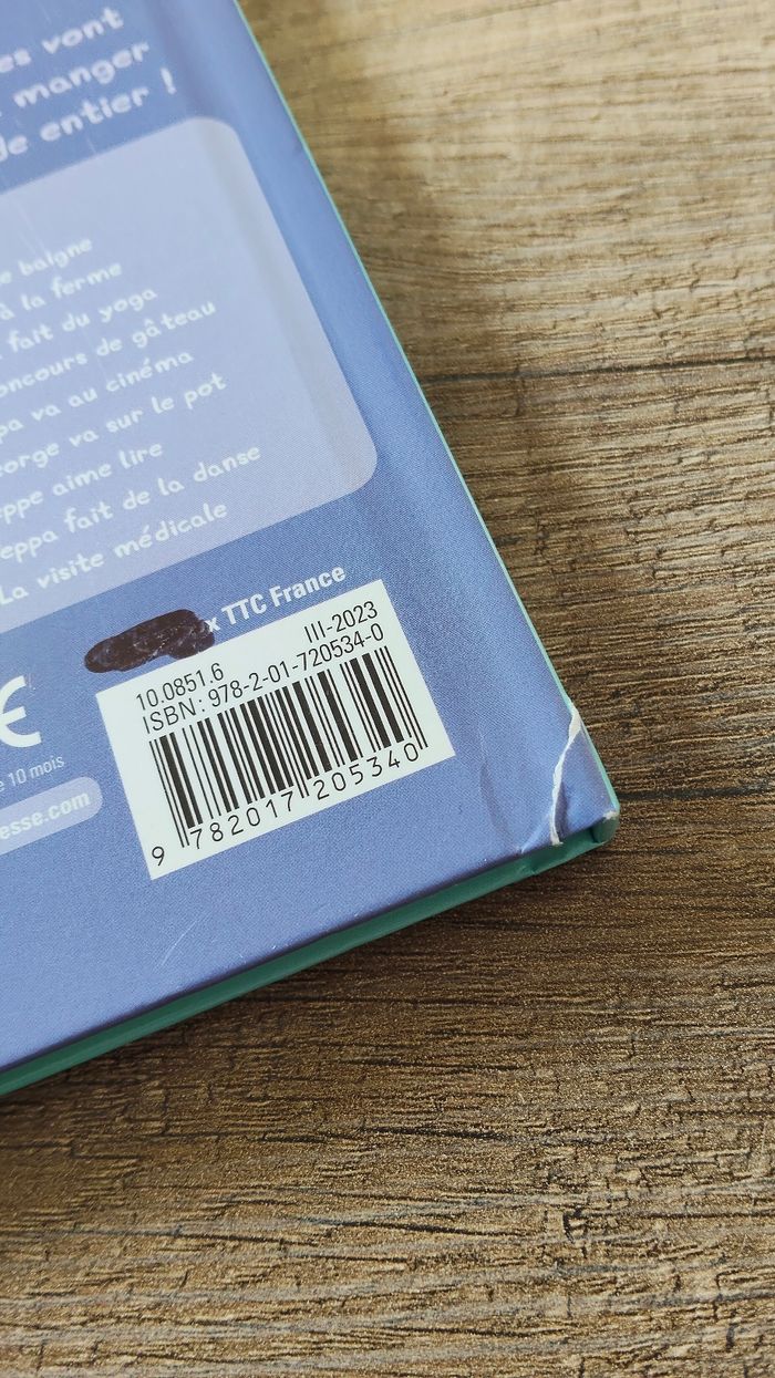 Livre  "la soirée pyjama de Peppa" Peppa Pig - photo numéro 4