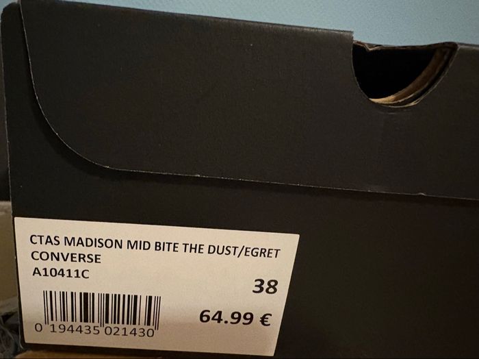 Converse femme montante - photo numéro 6