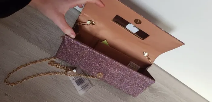 Sac à main / pochettes à paillettes - photo numéro 5