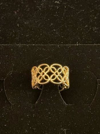 bague dorée