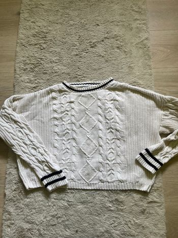 Pull crème 