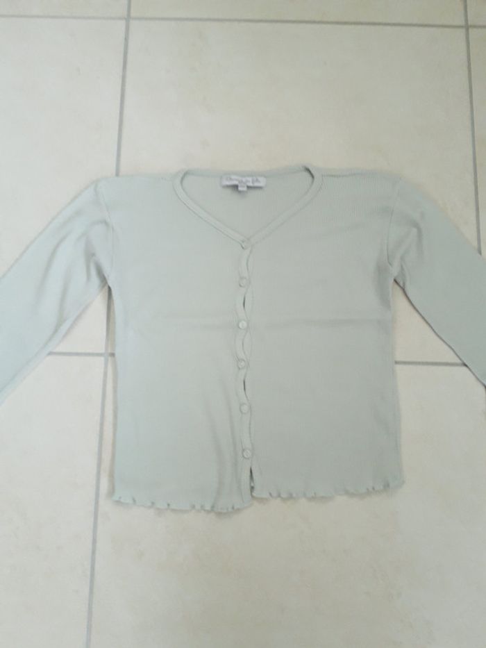 Gilet été - 8 ans