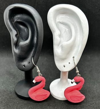 Boucle d’oreille oiseaux signe