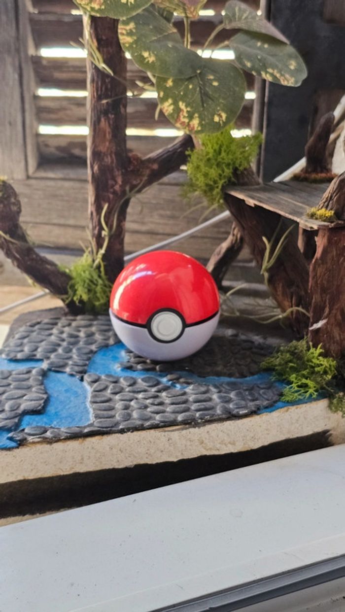 Super pokeball pour figurine Pokemon Nintendo - photo numéro 2