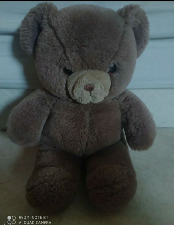 Peluche / Doudou Ours brun - photo numéro 2