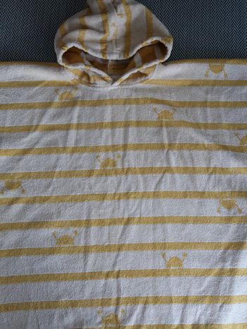 Zara - cape de bain / piscine - Poncho
