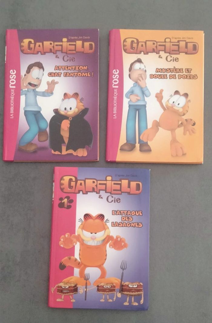 Livres Garfield