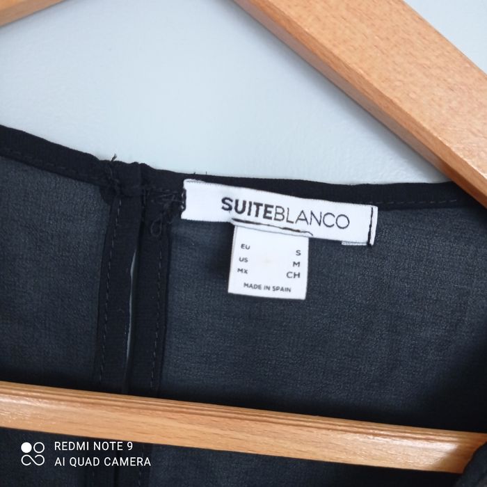 Débardeur noir sequins dorés t36 Suite blanco - photo numéro 3