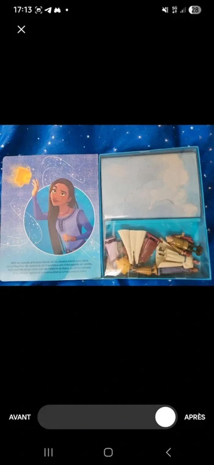 Coffret Disney Wish – Asha et la bonne étoile - photo numéro 3