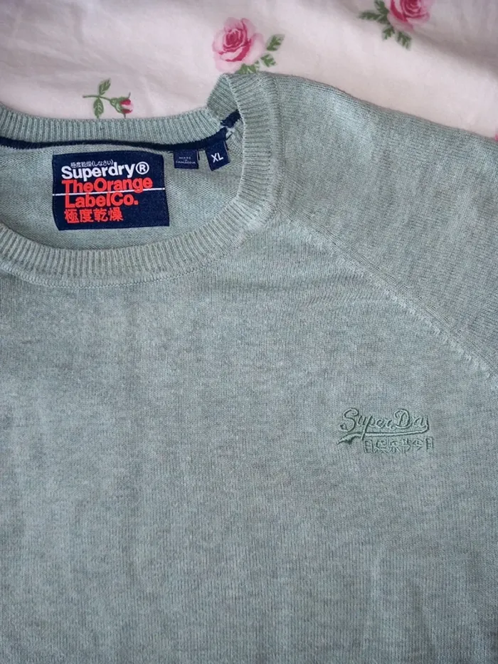 Pull superdry - photo numéro 2