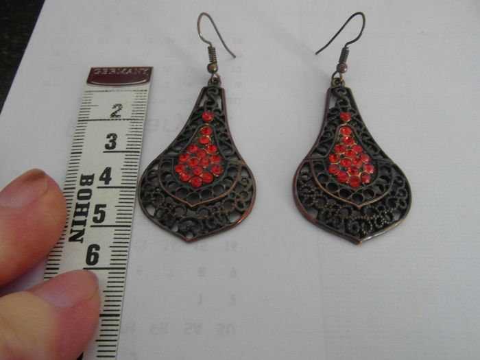 boucles d'oreilles