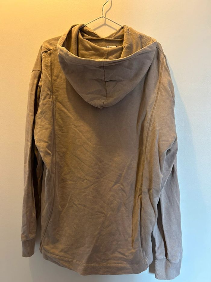 Pull robe à capuche long collusion - photo numéro 2