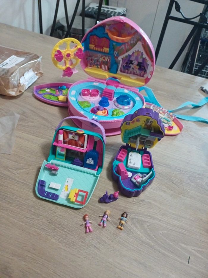 Lot Polly Pocket - photo numéro 2