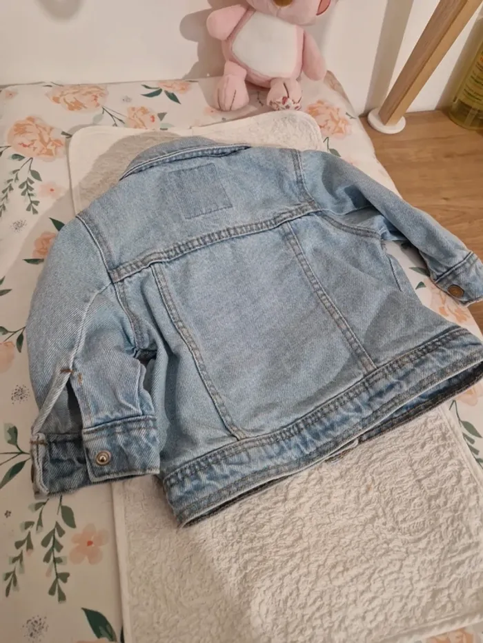 Veste en jean's fille - photo numéro 5
