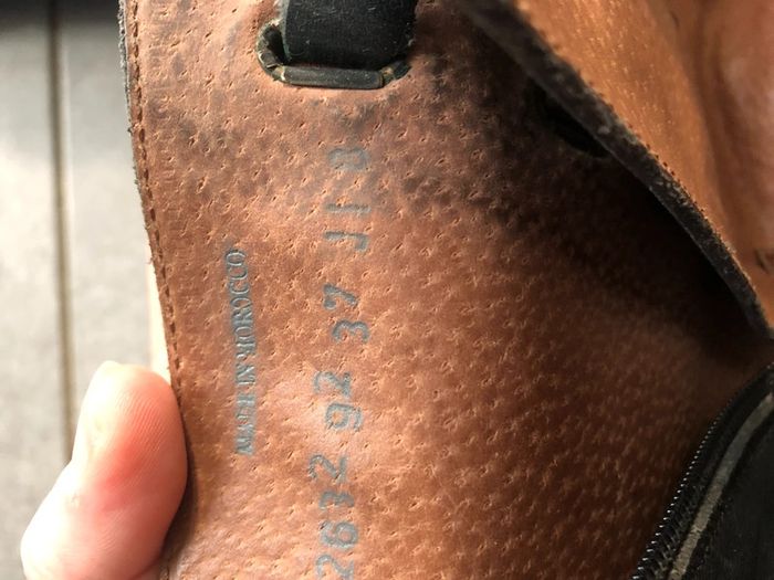 Bottes en cuir Kickers P.37 - photo numéro 8