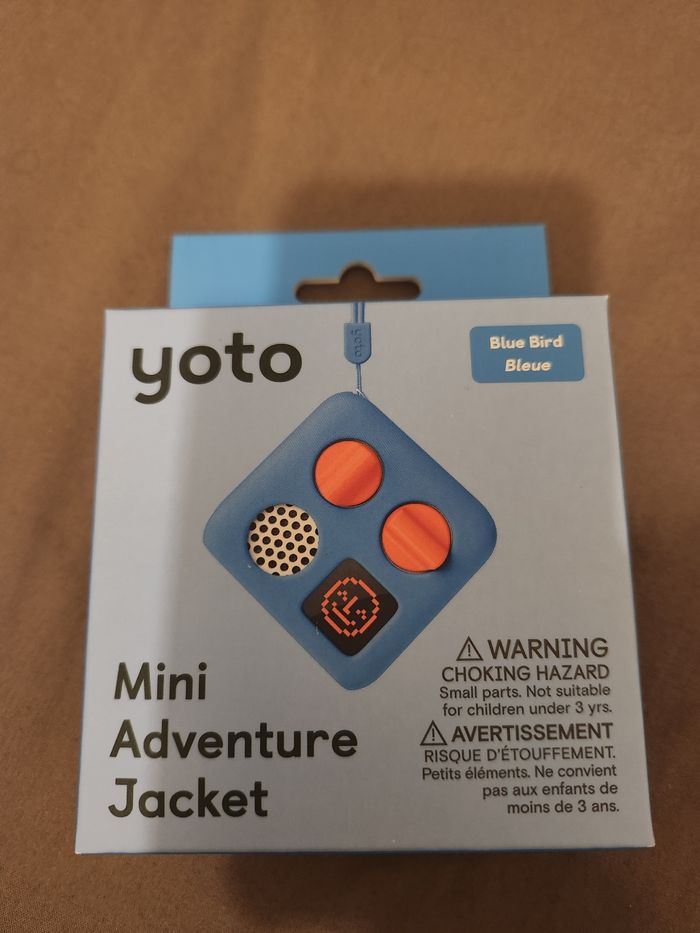 protection yoto bleu