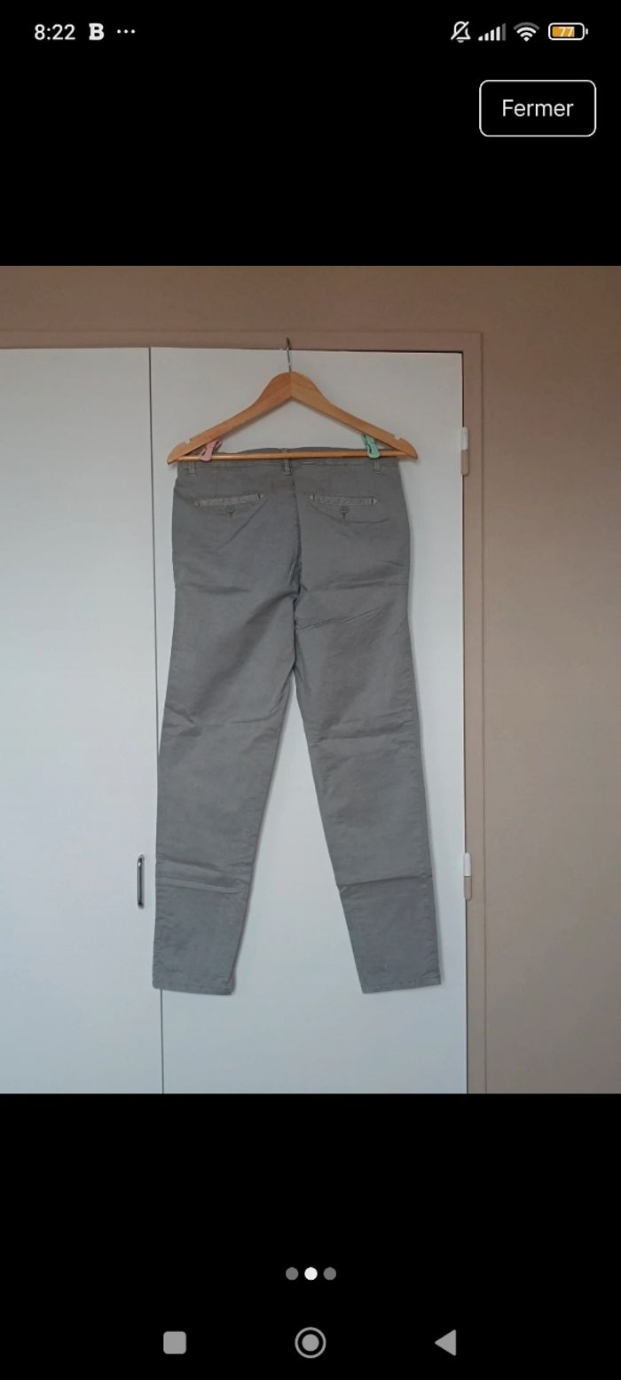 Pantalon Chino Esprit - photo numéro 2