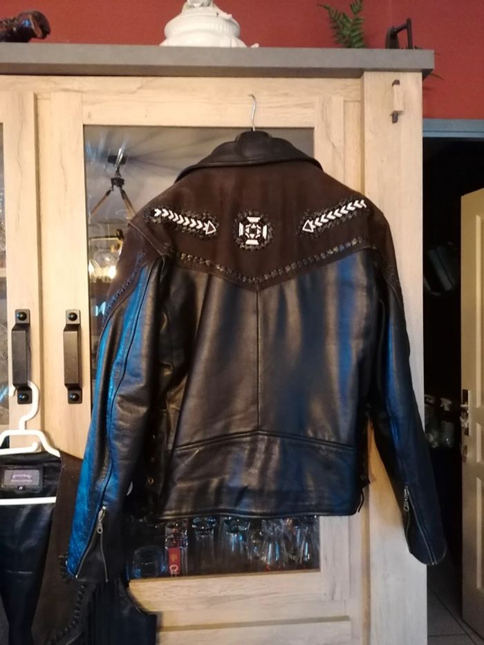 Veste de moto « épiderme » - photo numéro 2