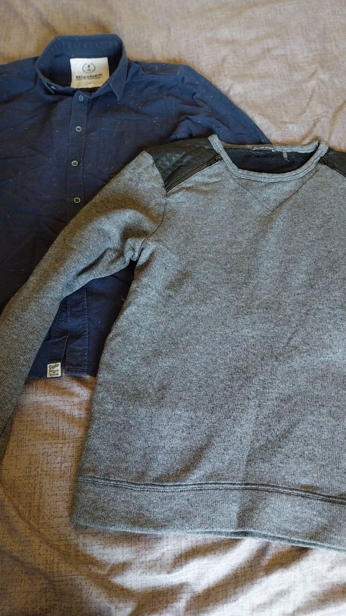 Lot de 11 vêtements garçon 14 ans - photo numéro 6