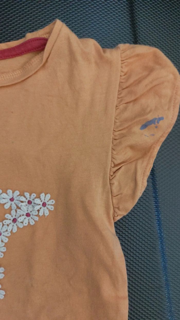 Tee shirt 🌸 en étoile - photo numéro 2