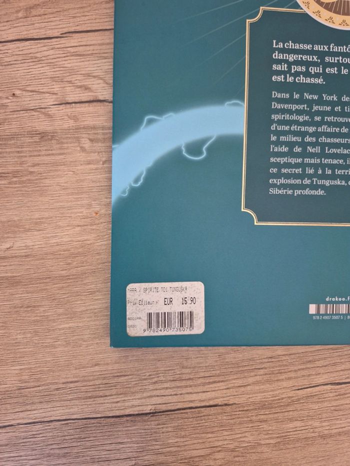 Bande dessinée Spirit - photo numéro 6