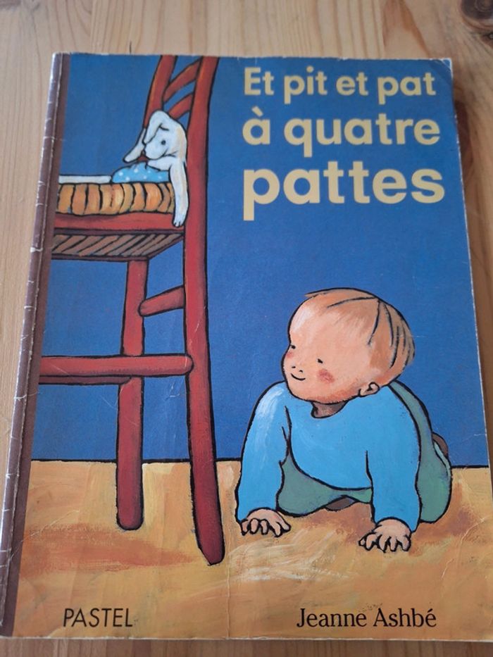 Et pit et pat à quatre pattes