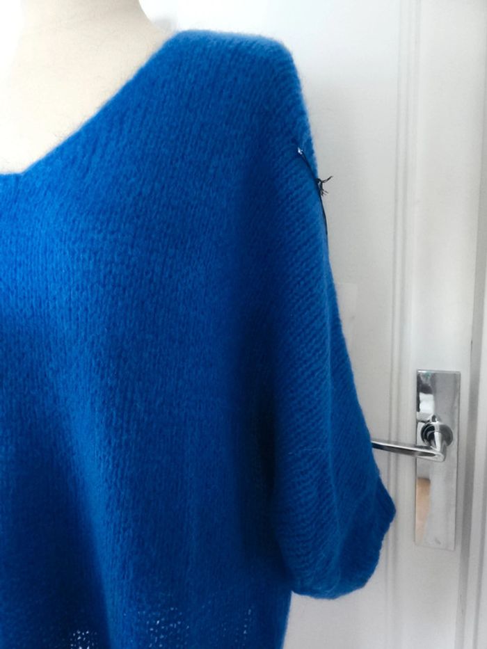 Pull d hiver laine - photo numéro 3