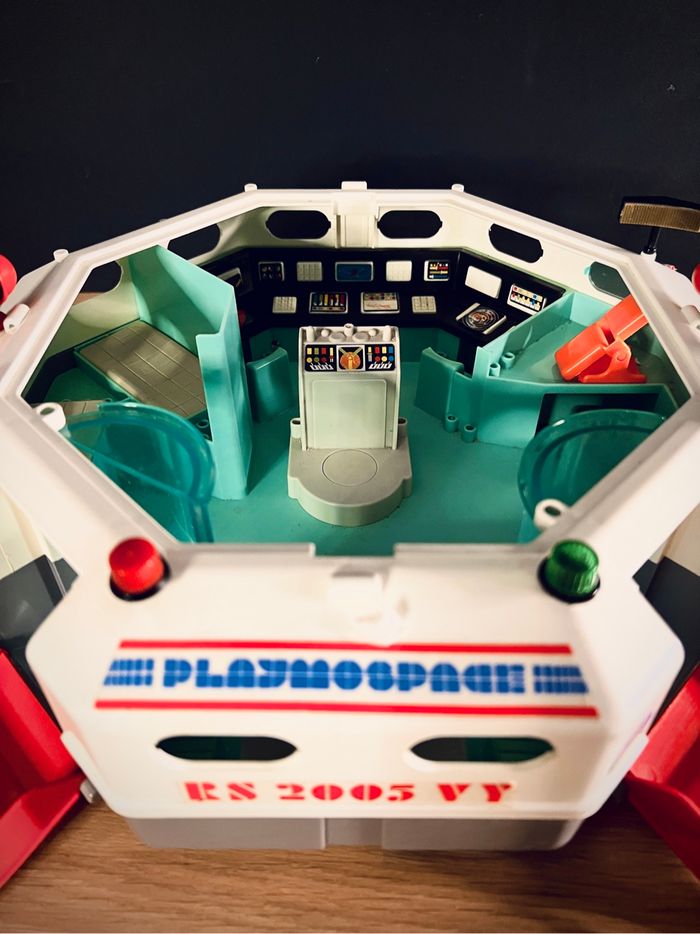 Playmobil - Navette Playmospace Station spatiale 3536 - Vintage 1980 - photo numéro 8