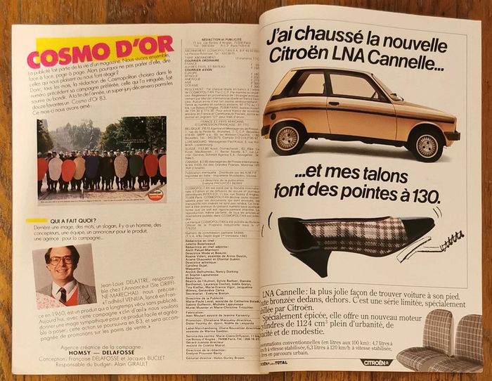 Ancien magazine Cosmopolitan 1983 N°111 vintage - photo numéro 17