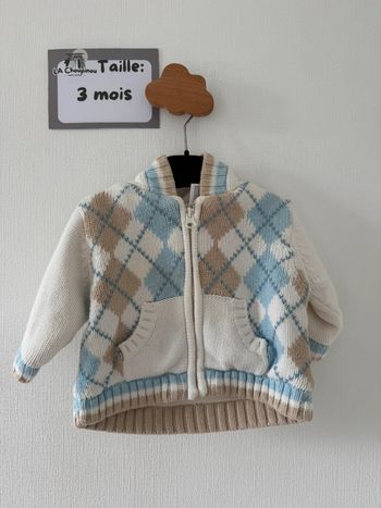 Gilet - taille 3 mois 🌼