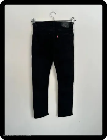 Jean Levi's Garçon Noir | 511 Slim | 16 Ans | Très Bon État | BP74