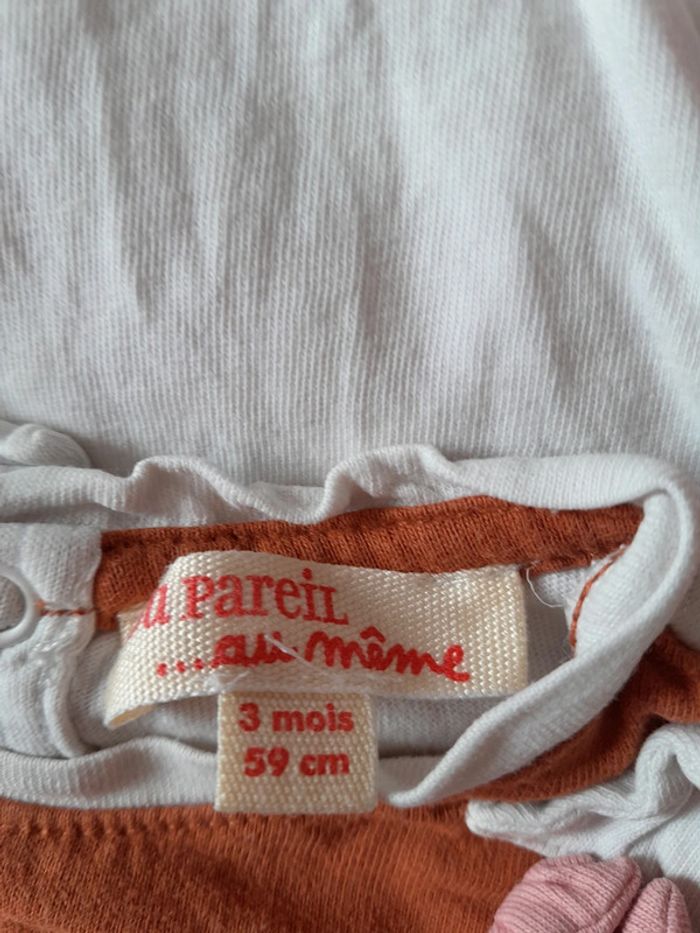 Lot 8 t shirts manches longues - photo numéro 3