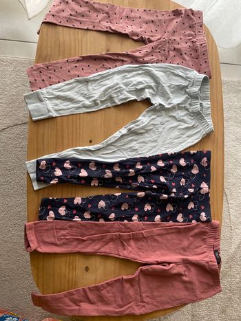 Lot de leggins