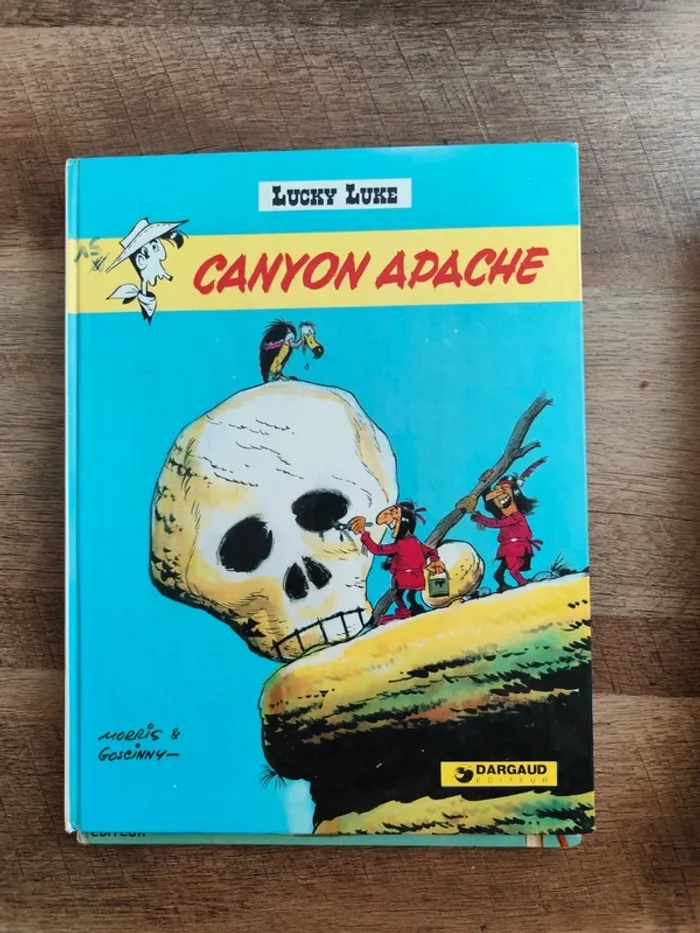 Lot 6 BD Lucky Luke années 80 max - photo numéro 6
