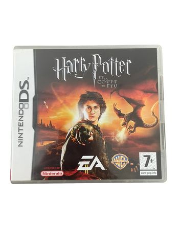 Jeu vidéo Harry Potter et la coupe de feu sur console Nintendo Ds