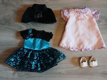 Lot vêtements Corolle 36cm