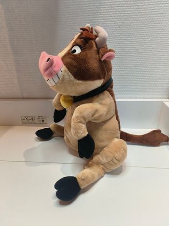 Peluche Vache Maggie La ferme se rebelle