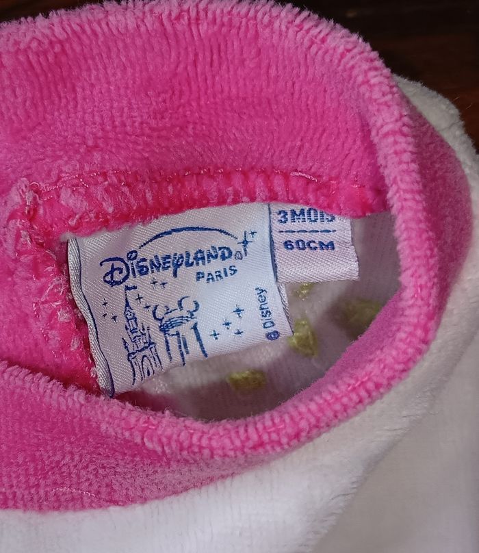 Lot de 2 pyjama Disney Minnie taille 3 mois - photo numéro 5